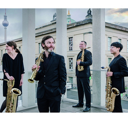 sonic.art Saxophonquartett - Saxophonische Weihnachten