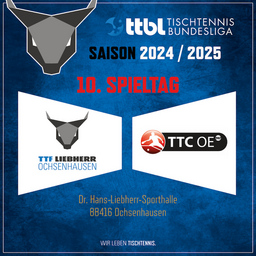 TTF Liebherr Ochsenhausen vs. TTC OE Bad Homburg 1987