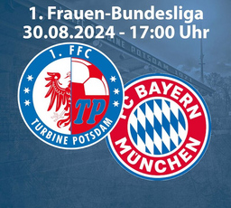 1. FFC Turbine Potsdam - FC Bayern München