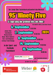 95`Ninety Five - 5 Tage lang die größten Hits der 90er