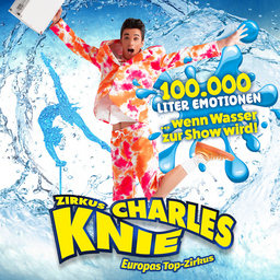 Zirkus Charles Knie Minden - Tournee 2025