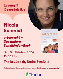 Lesung mit Nicola Schmidt