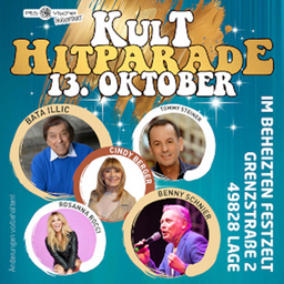 Kult Hitparade - Kult Hitparade in Lage