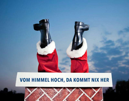 Vom Himmel hoch, da kommt nix her  Weihnachtskabarett - 1. Voraufführung