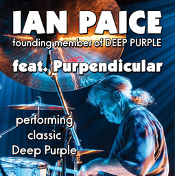 IAN PAICE feat. Purpendicular - performing classic Deep Purple