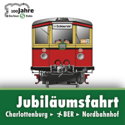 Fahrt von Charlottenburg nach Flughafen BER und weiter nach Nordbahnhof