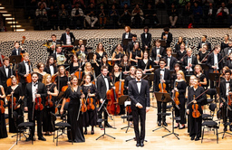 Herbstkonzert 2024 Landesjugendorchester Hamburg - Werke von Glanert und Schostakowitsch