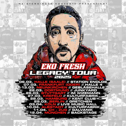 EKO FRESH - LEGACY Tour 2025