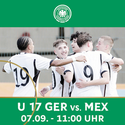 U 17 Deutschland - Mexiko