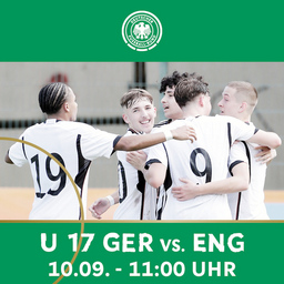 U 17 Deutschland - England