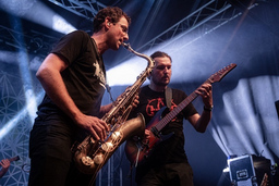 Panzerballett - Jazz-Metal zum Headbangen mit Köpfchen - Tour 2024