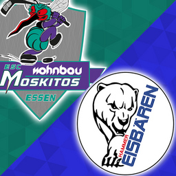 ESC Wohnbau Moskitos Essen - Hammer Eisbären