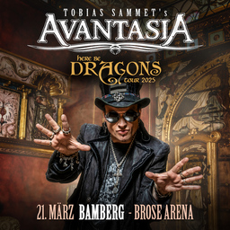 AVANTASIA - Here Be Dragons Tour 2025