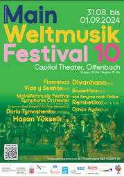 MainWeltmusik Festival 2024