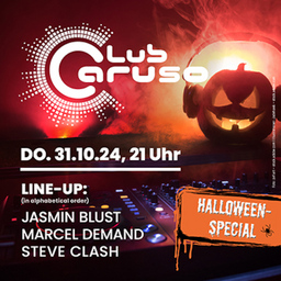 Club Caruso - Jasmin Blust, Marcel Demand, Steve Clash