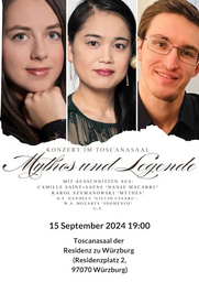 Konzert im Toscanasaal: Mythos und Legende