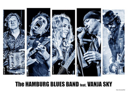 Hamburg Blues Band feat. Krissy Matthews & Vanja Sky. - «Friends For A LIVEtime VOL. II Tour