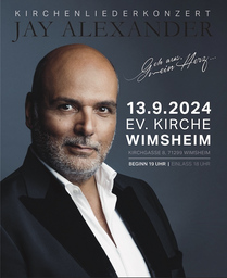 Jay Alexander - Kirchenliederkonzert - Geh aus, mein Herz