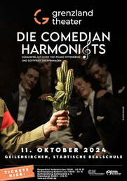 Grenzlandtheater Aachen "Die Comedian Harmonists" - Schauspiel mit Musik von Franz Wittenbrink und Gottfried Greiffenhagen