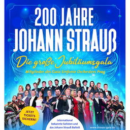 200 Jahre Johann Strauß · die große Jubiläums Gala