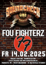 Fou Fighterz - Finest Foo Fighters Tribute - Finest Foo Fighters Tribute