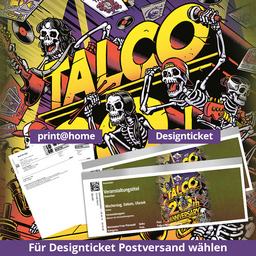 TALCO - 20th ANNIVERSARY - FESTIVALTICKET