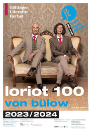 Loriot 100 - Gastspiel in der Stadthalle Osterode