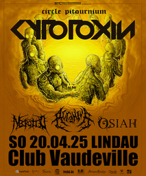 Cytotoxin + Necrotted + Acranius + Osiah - Circle Pitournium