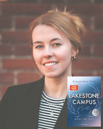 Lesung mit Alexandra Flint "Lakestone Campus - What we lost"