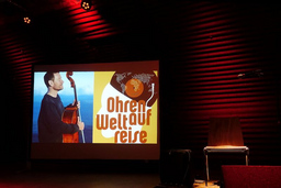 19. World-Town-Fesitval-Stefan Franzen und Matthieu Saglio: "Ohren auf Weltreise"