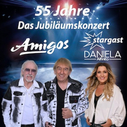 Die Amigos - 55 Jahre - Das Jubiläumskonzert