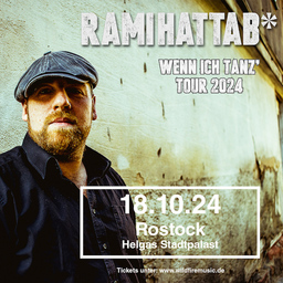 Rami Hattab - Wenn ich tanzŽ Tour 2025