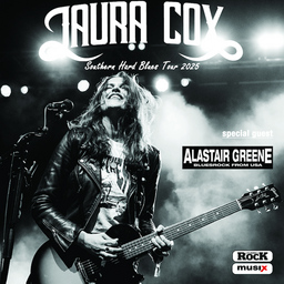 Laura Cox - Special Guest: ALASTAIR GREENE, USA