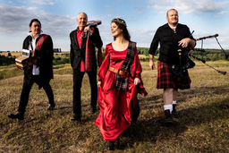 LAGANA Band - a Scottish Christmas - Dudelsack, Bagpipes, Sängerin