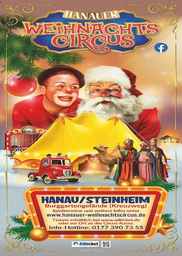 Hanauer Weihnachtscircus - weihnachtliche Manegenwelt