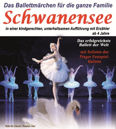 Schwanensee - Familienballett mit Erzähler nach P. Tschaikowsky