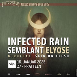 Infected Rain - Motocultor Across Europe Tour 2025