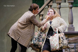 Falsche Schlange - Psycho-Thriller von Sir  Alan Ayckbourn