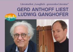 GERD ANTHOFF liest LUDWIG GANGHOFER - »Perlen aus dem Schmonzettenmeer« mit Lothar Lägel (Zither)