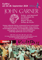 John Garner Band - Folk Pop Band