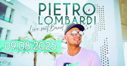 Pietro Lombardi - Pietro Lombardi-Live mit Band