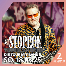 STOPPOK - Teufelsküche  die Tour mit Band