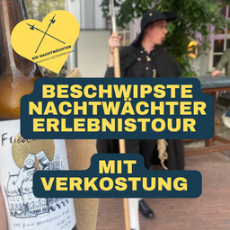 "Beschwipste" Nachtwächter-Führung durch Oldenburg