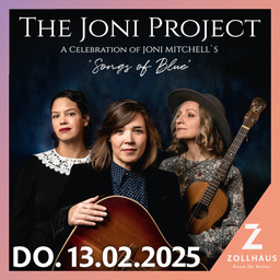 The Joni Project - A CELEBRATION OF JONI MITCHELLS SONGS OF BLUE