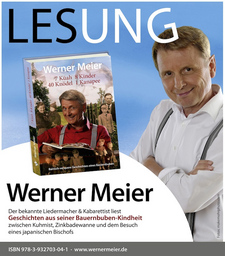 7 Küah 8 Kinder 40 Knödel 1 Kanapee - LESUNG mit Werner Meier