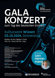 Gala Konzert zum Tag der Deutschen Einheit - Festredner: Lars Hennemann, Chefredakteur RZ