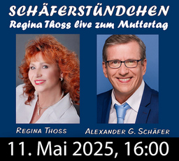 Regina Thoss live zum Muttertag