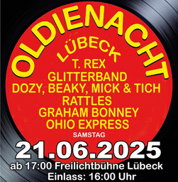 OLDIENIGHT LÜBECK - Die Originalbands der 60er und 70er Jahe