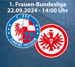 1. FFC Turbine Potsdam - Eintracht Frankfurt