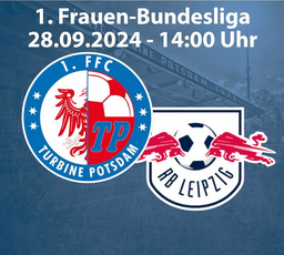 1. FFC Turbine Potsdam - RB Leipzig